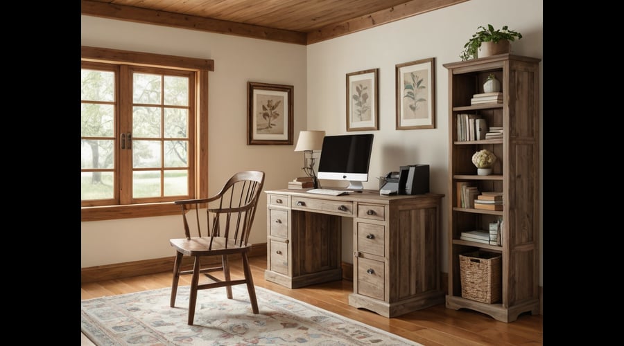 Our farmhouse computer desk roundup highlights the most practical and charming options that blend rustic charm with modern functionality.