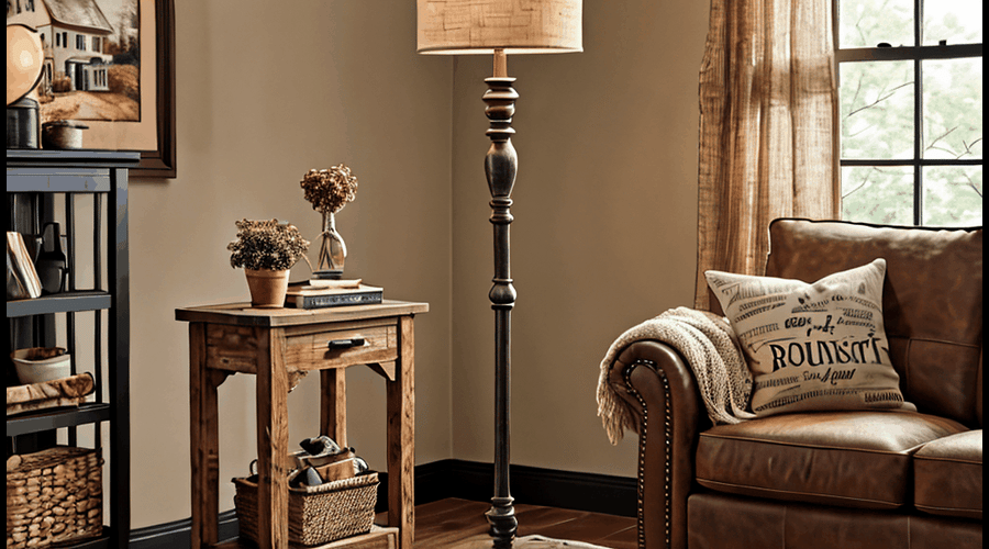 Our farmhouse floor lamp guide reviews the best rustic fixtures, comparing styles, materials, and brightness levels to help you find the perfect country-inspired lamp for your space.
