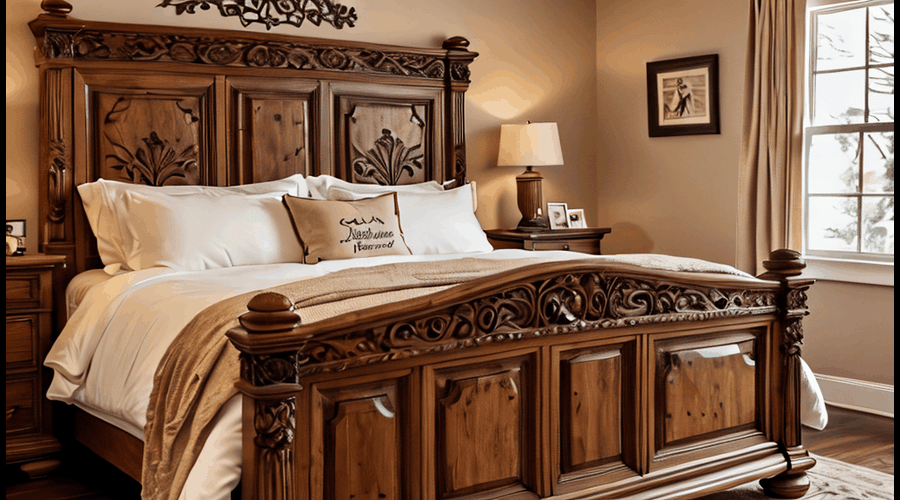 Our farmhouse king bed roundup showcases the best options for a rustic, spacious sleep solution.