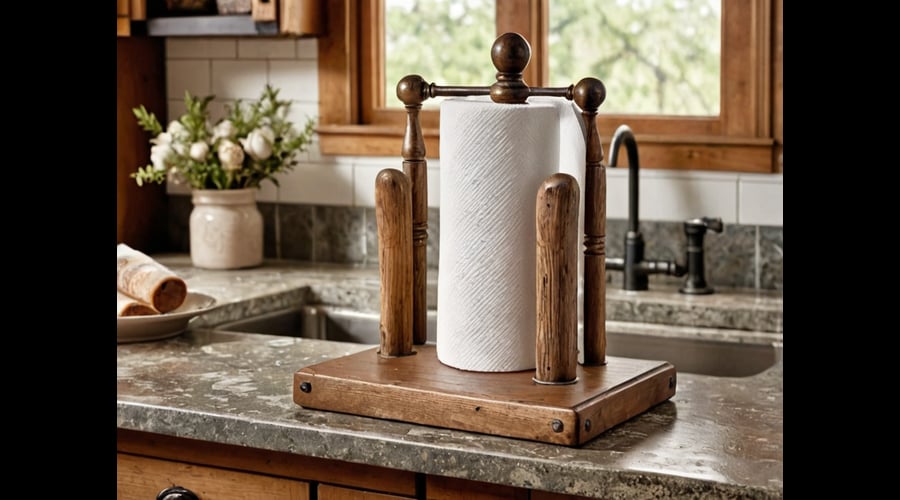 Our farmhouse paper towel holder roundup examines the most practical, stylish, and durable options for keeping your kitchen organized. We compare materials, designs, and mounting options to help you find the perfect holder for your space.