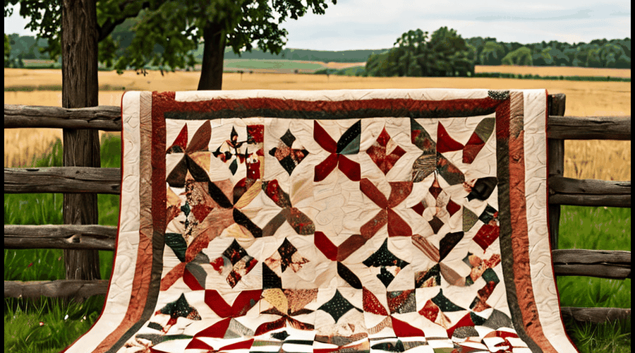 Our farmhouse quilt roundup features cozy, traditional designs perfect for country-style bedding. Each quilt combines durable construction with classic patterns, making them ideal for creating a warm, inviting sleep environment.