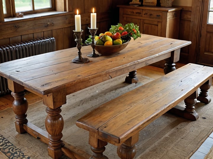 Farmhouse-Table-With-Bench-5