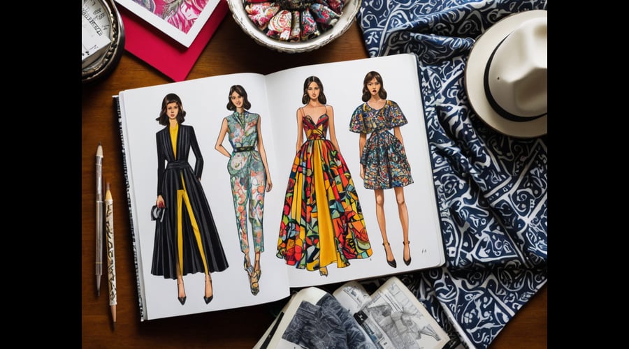 A curated guide to the best fashion design sketch books, helping aspiring and professional designers develop their visual communication skills.