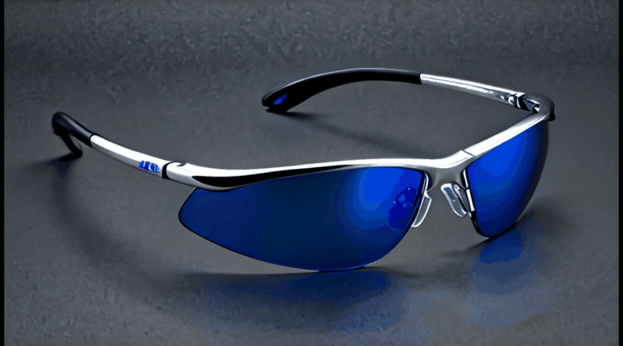 Fashionable safety glasses that protect your eyes while looking stylish.