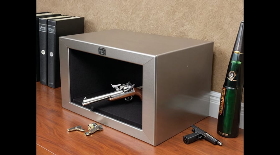 A comprehensive guide to the best fast box gun safes on the market, comparing features, durability, and accessibility to help you find the right safe for your needs.