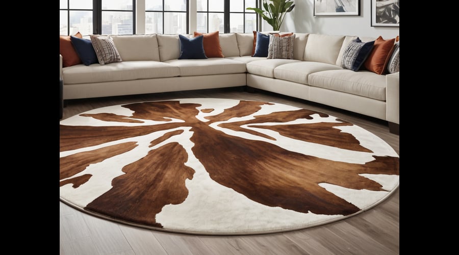 Our roundup of the best faux cowhide rugs examines their durability, texture, and value as an affordable alternative to genuine hides. We compare top-rated options, highlighting their quality and comfort for both indoor and outdoor use.