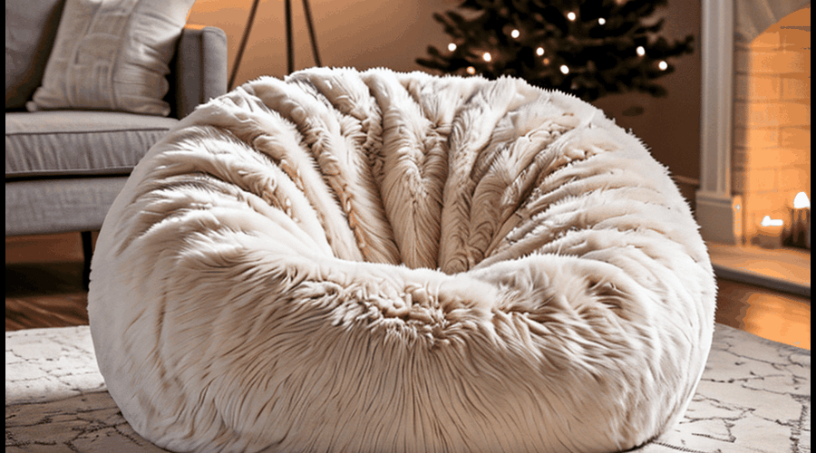 This roundup reviews the best faux fur bean bag chairs, comparing their durability, comfort features, and value as a cozy seating option.
