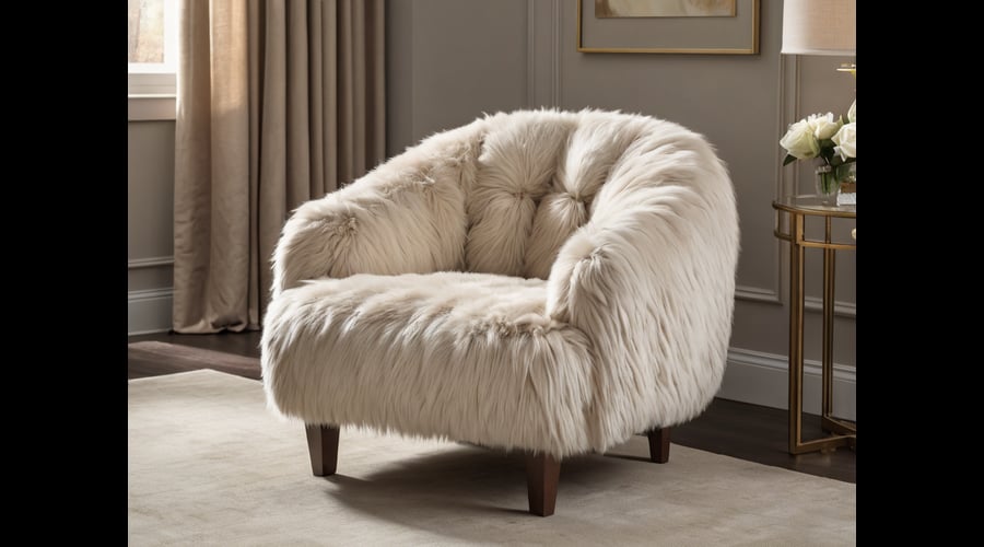 Our Faux Fur Chair roundup examines the most comfortable, stylish, and affordable options available.
