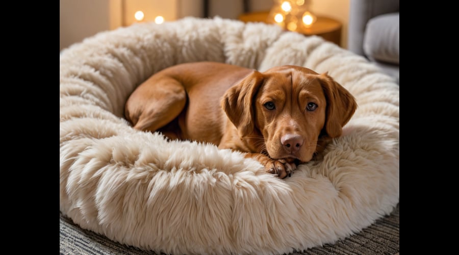 Our in-depth roundup of the best faux fur dog beds examines their durability, comfort features, and value as a cozy sleep solution for your furry friend.