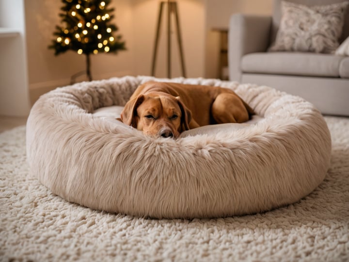 Faux-Fur-Dog-Bed-2