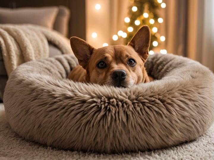 Faux-Fur-Dog-Bed-3