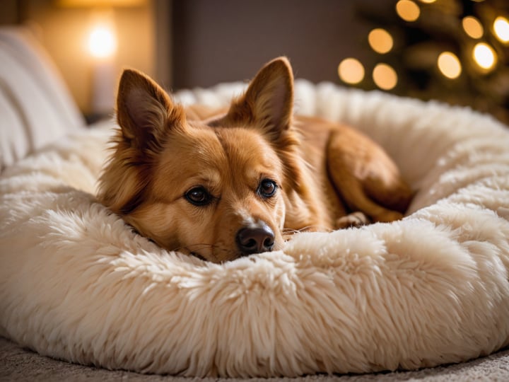 Faux-Fur-Dog-Bed-4