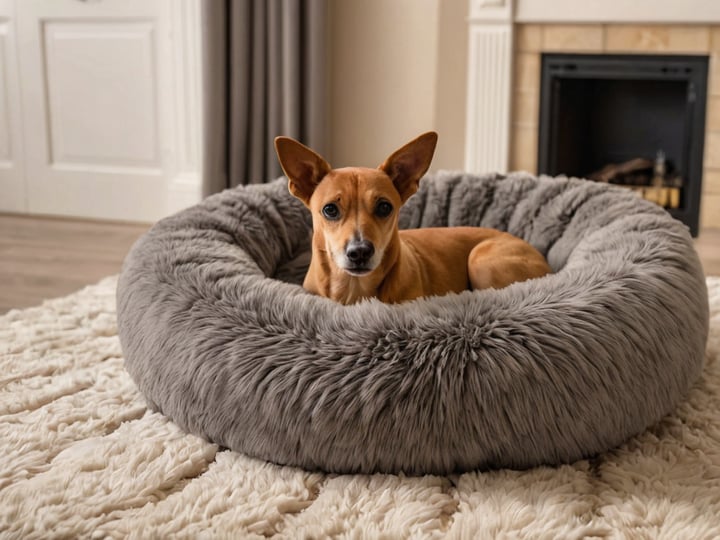Faux-Fur-Dog-Bed-5