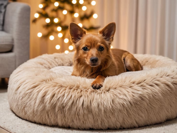Faux-Fur-Dog-Bed-6