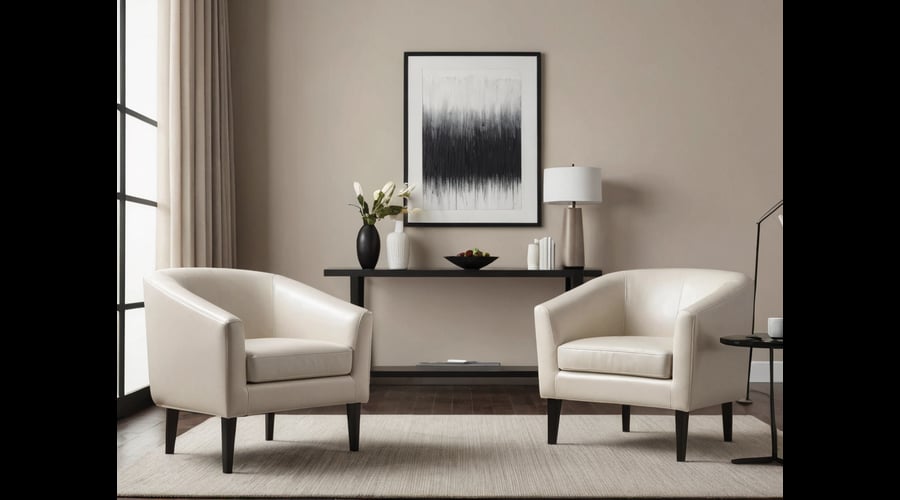 Add Flair to Your Space: A Roundup of 16 Faux Leather Accent Chairs