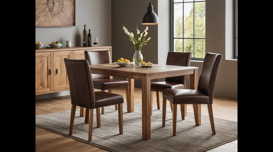 Our roundup of the best faux leather dining chairs examines their durability, comfort features, and value as an affordable alternative to genuine leather.