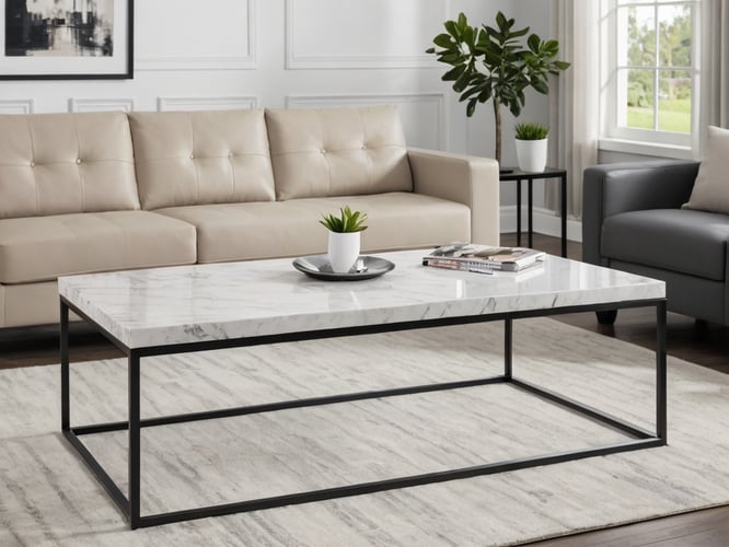 Faux-Marble-Coffee-Table-1