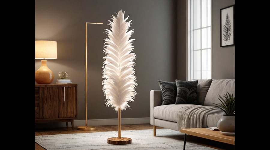 A comprehensive guide to the best Feather Floor Lamps available today. Our comparison ranks the most stylish and functional options, helping you find the perfect lamp for your space.