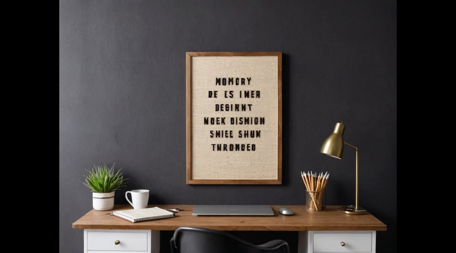 Our felt letter board roundup evaluates the most durable and stylish options, comparing features like interchangeable letters, mounting options, and design versatility to help you choose the perfect board for your space.