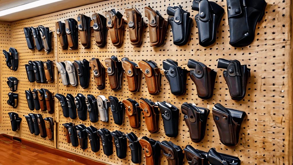 Discover the best Female Gun Holsters for comfortable and secure concealed carry options. Featuring top-rated holsters designed specifically for women's body shapes and clothing styles. Make your choice from our selection of high-quality, reliable gun holsters that combine functionality and comfort.