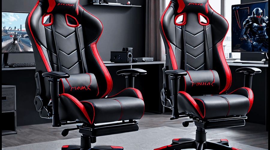 Discover the ultimate Ficmax Gaming Chairs in this article: the perfect blend of comfort, durability, and advanced features tailored for hardcore gamers. Get the ideal seating solution to enhance your gaming experience and boost your performance.