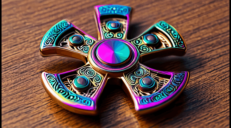 A comprehensive guide to the best fidget ring spinners, featuring detailed reviews of the most popular models on the market.
