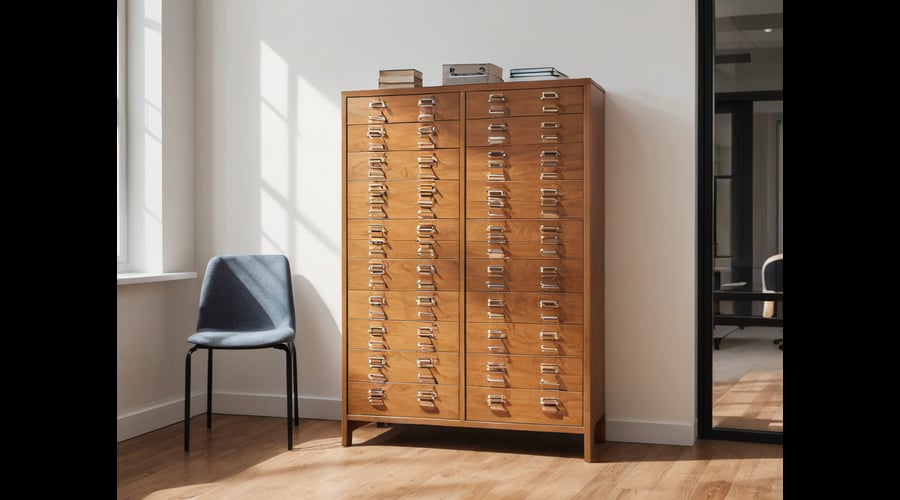 A detailed comparison of file cabinets with shelves, evaluating their organization features, durability, and value as a versatile storage solution.