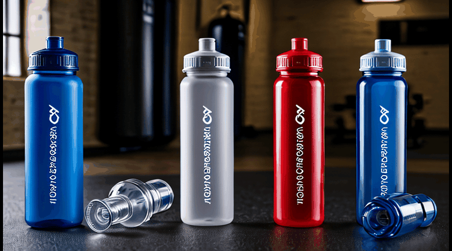 Filtered Water Bottles