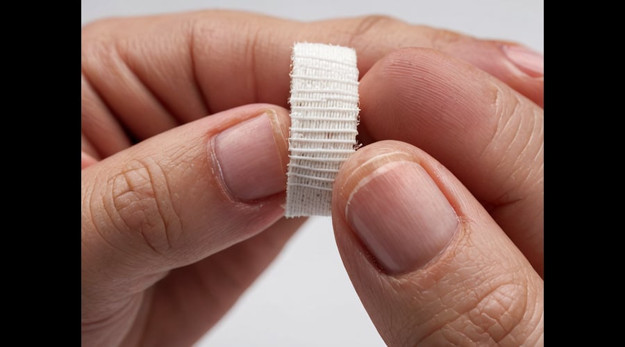 A detailed comparison of the best finger bandages available today, including their sizing options, adhesion quality, and grip strength.