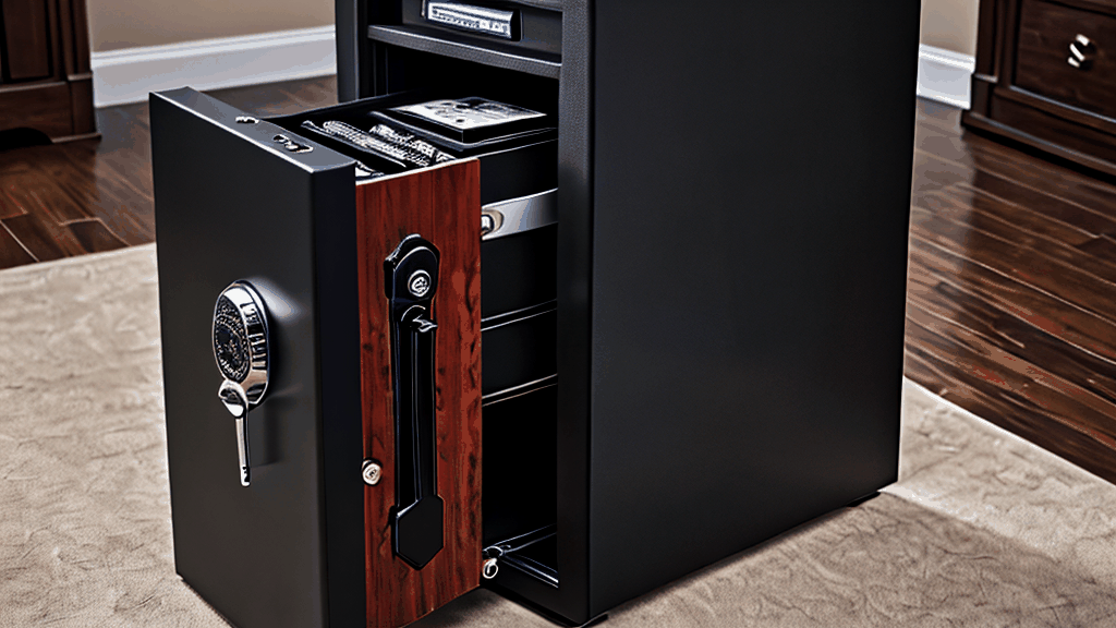 Fingerprint Gun Safes