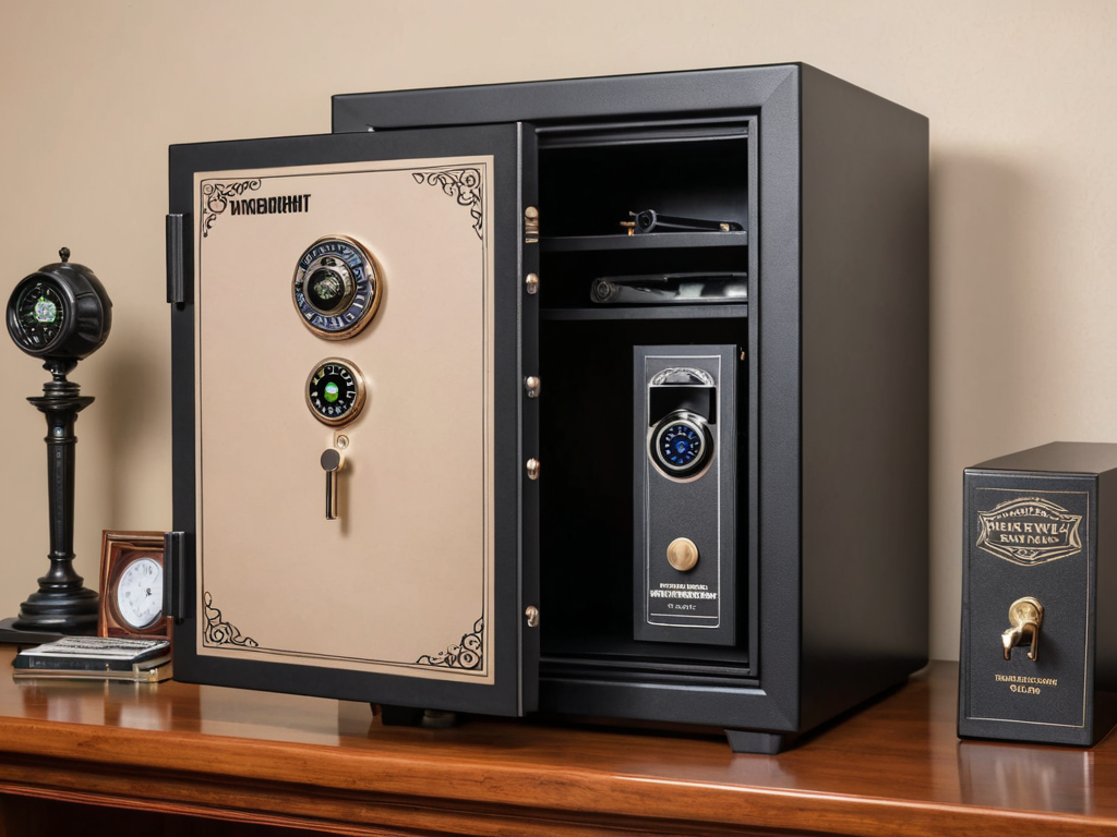 Fingerprint Gun Safes-2