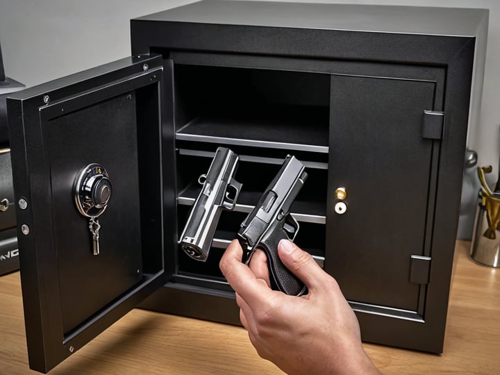 Fingerprint Gun Safes-5