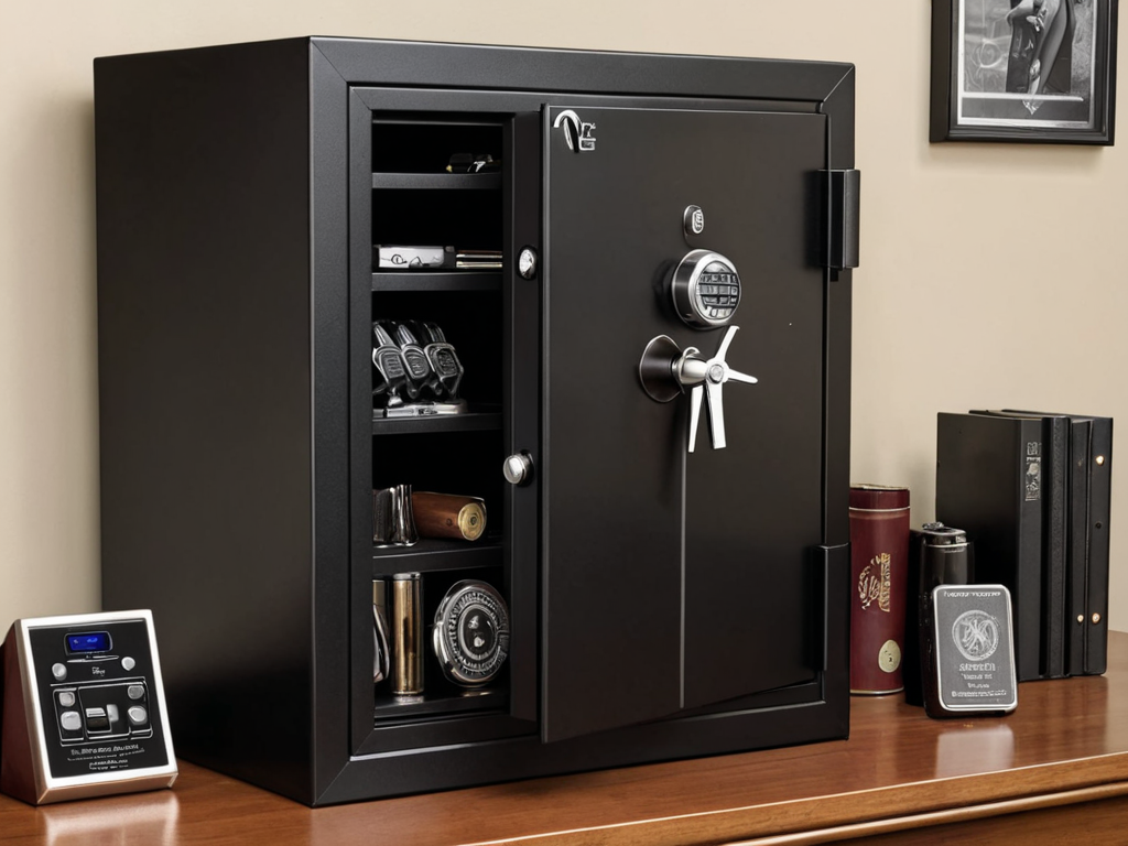 Fingerprint Gun Safes-6