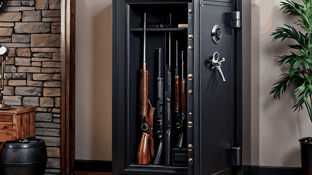Fire Proof Gun Safes