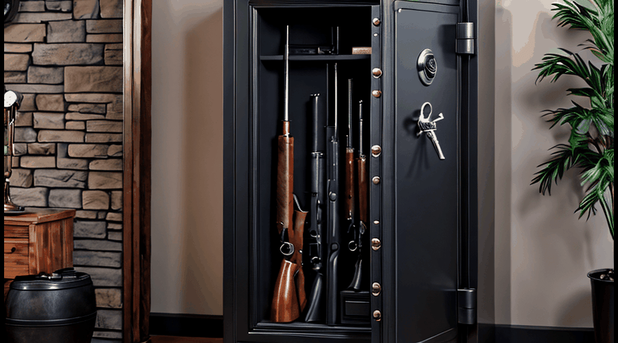 Fire Proof Gun Safes