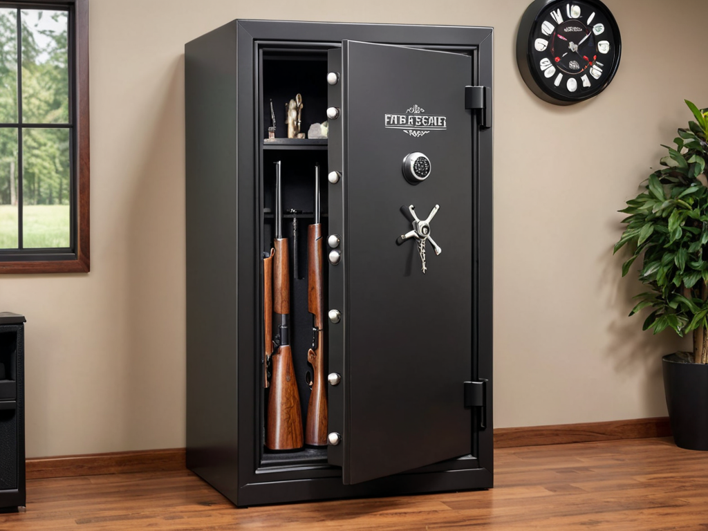 Fire Proof Gun Safes-2