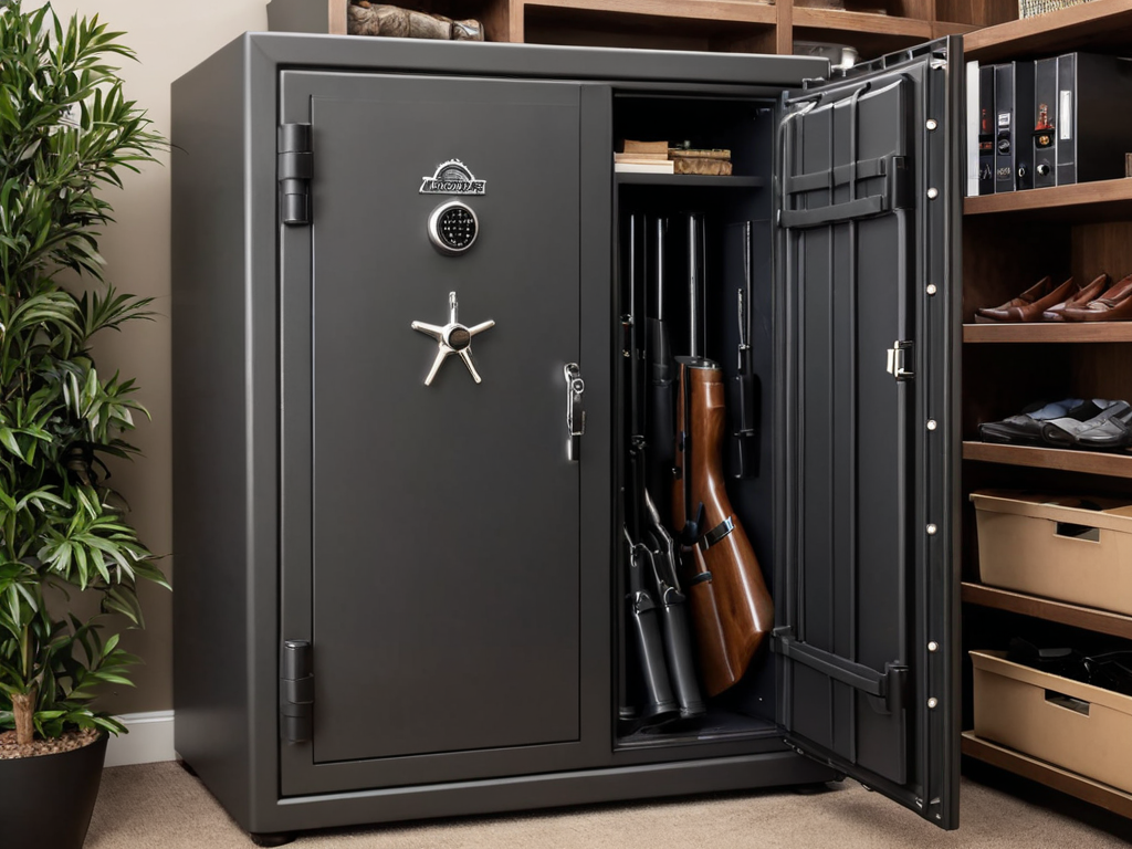 Fire Proof Gun Safes-3