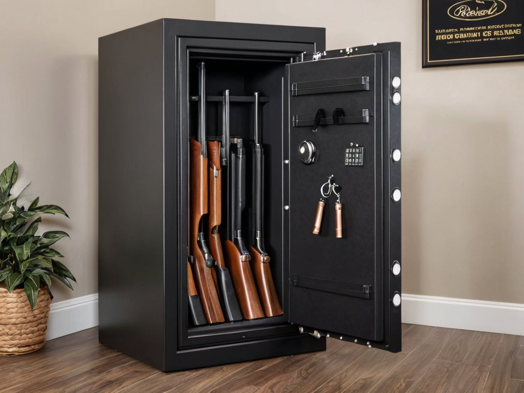 Fire Proof Gun Safes-4