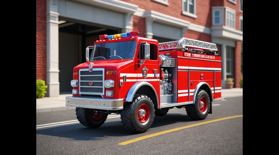 This roundup reviews the best Power Wheels fire trucks, comparing features, durability, and value to help you choose the right ride for your young firefighter.