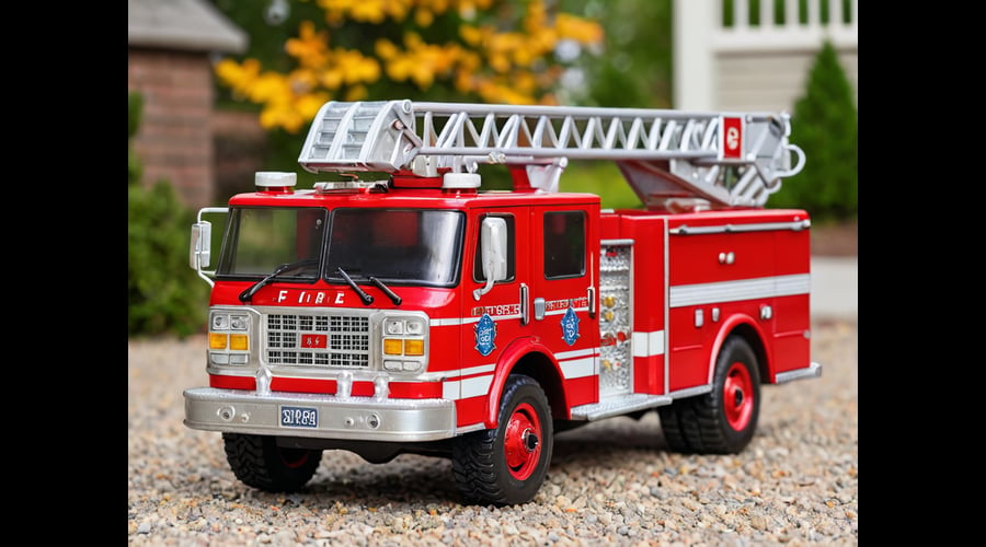 Looking for the perfect fire truck toy? Our roundup compares the best options available, from realistic models to colorful play vehicles, helping you find the ideal toy for your child.