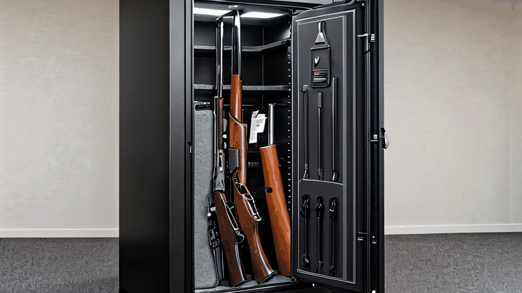 Discover the best fireproof gun safes for secure storage and protection of your valuable firearms, featuring top models and brands in the gun safes and sports & outdoors industry.