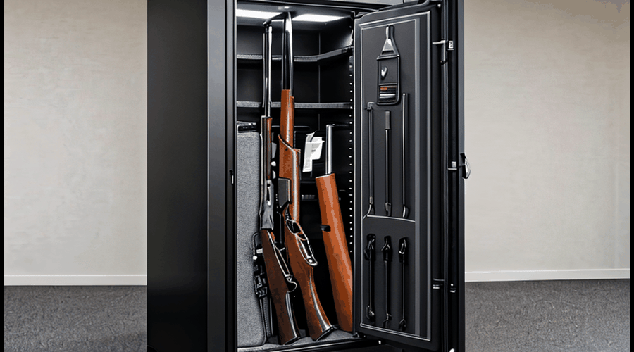 Fireproof Gun Safes