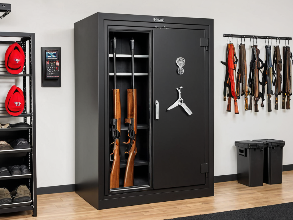 Fireproof Gun Safes-3