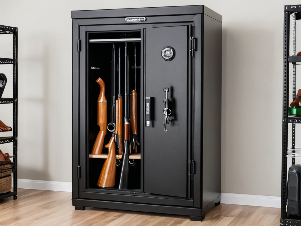 Fireproof Gun Safes-6