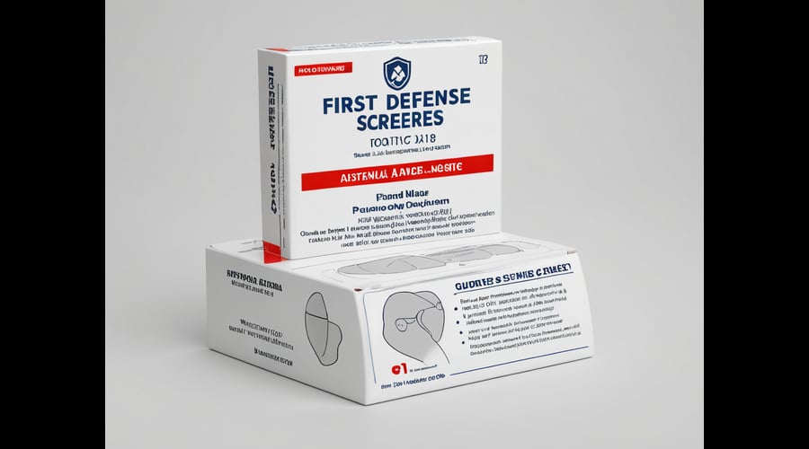 A curated comparison of the best First Defense Nasal Screens available in the market, helping readers choose the right protection for their respiratory health.