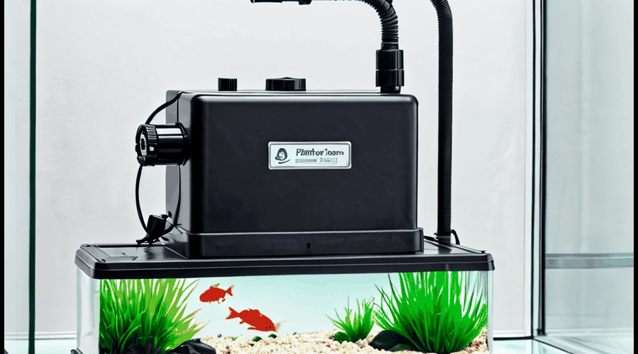 A comprehensive guide to fish tank air pumps, comparing key specifications and features to help aquarists choose the right equipment for their aquarium.