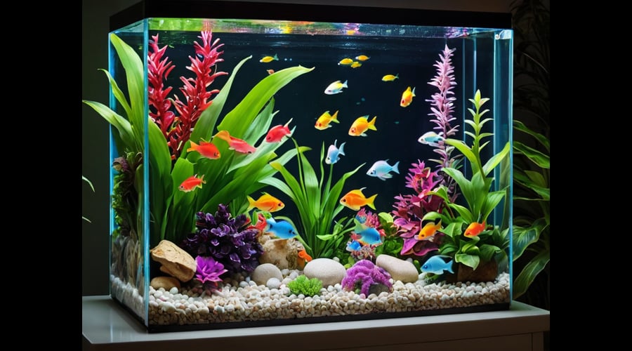 A detailed comparison of fish tank gravels, examining their cleaning capabilities, durability, and suitability for different aquatic environments.