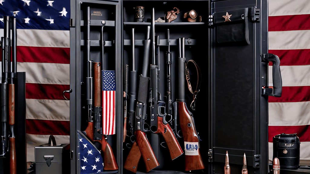 Flag Gun Safes