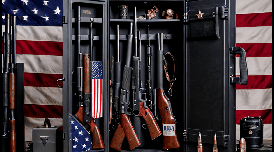 Explore top-rated flag gun safes for secure storage and protection of your firearms, as featured in this comprehensive article on the best safes in the market.