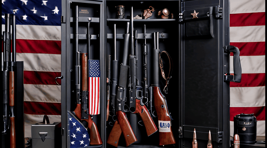 Flag Gun Safes
